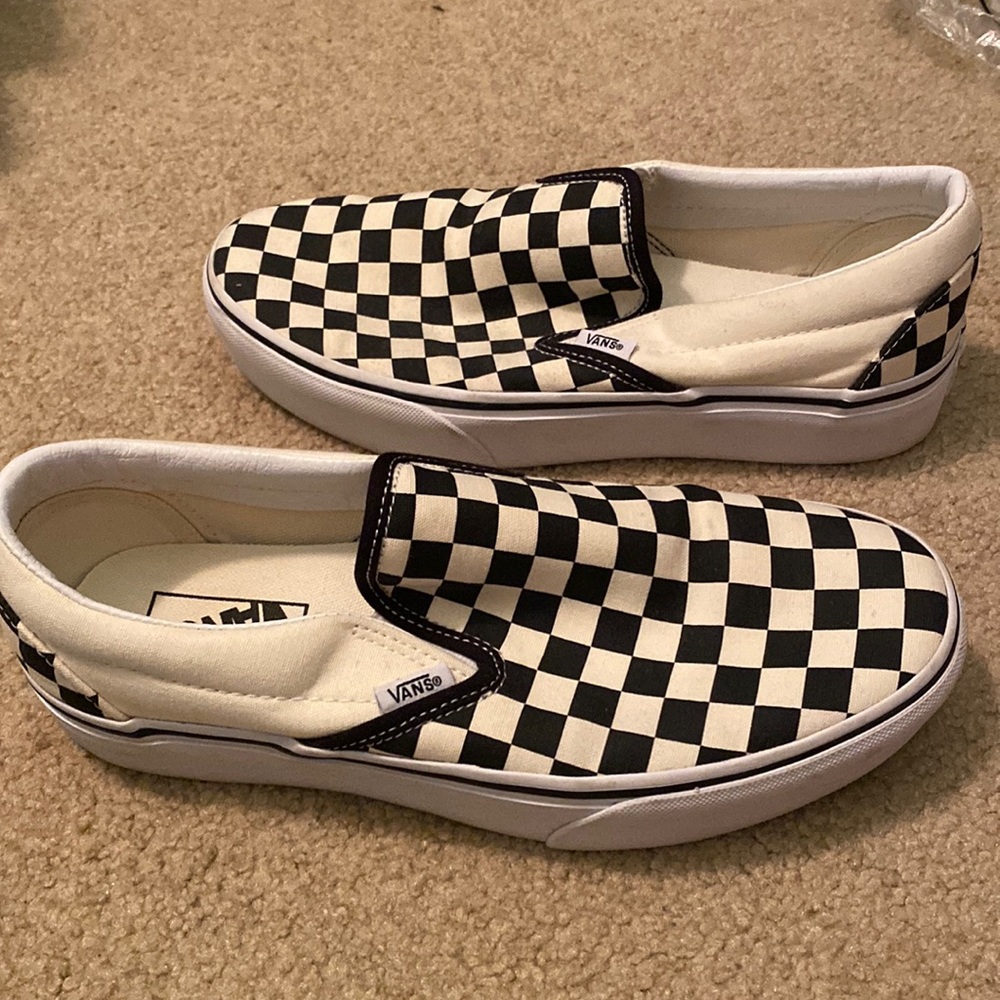 Never Worn Women’s Vans